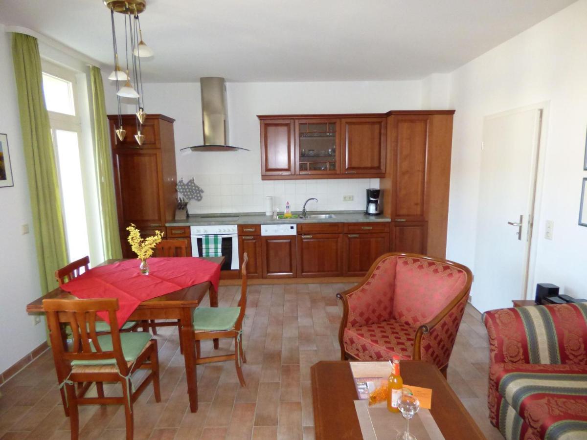 Villa Loni Ferienwohnung 7 Sellin  Exterior foto